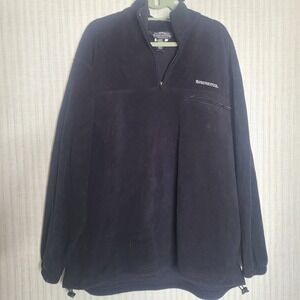 Snap-On Tools Mens Quilted Lined Work Jacket Black Full Zip Long Sleeve Size XL